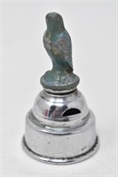 Rare 1900's Metal Tea Kettle Bird Teapot Whistle