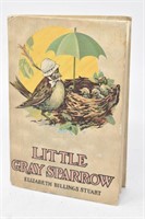 "Little Gray Sparrow" Book by Eliz Billings Stuart