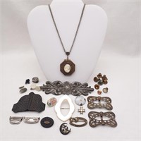 Antique Jewelry Selection