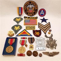 WWII Patches & Medals