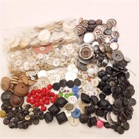 Antique & Vtg Buttons of All Sorts