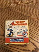 Woody Woodpecker 8 mm movie