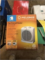 Polonius fan forced heater