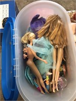 Mattel Barbie and Ken dolls