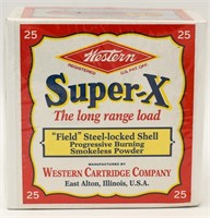Collector Replica Box Of 25 Rds Western Super-X