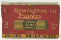Collector Box of 5 Rds Remington Express 12 Ga