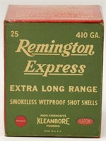 Collector Box of 15 Rds Remington Express 410 Ga