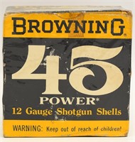 Collector Box Of Browning 45 Power 12 Ga