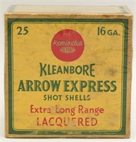 Collector Box Of Remington Arrow Express 16 Ga