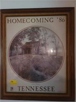 TENNESSEE HOMECOMING '86 PRINT