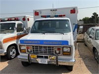 1989 Ford Econoline Ambulance