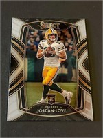 2020 Panini Select Club Level #247 Jordan Love RC