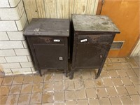 Antique Rolling Cabinets