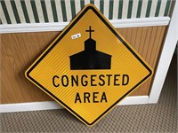 Church Road Sign