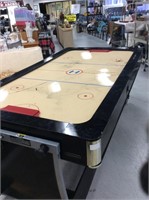 Large Air Hockey Table flips over to a pool table