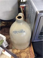 New York stone ware jug