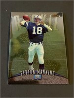 1998 Topps Finest #121 Peyton Manning RC NM-MT