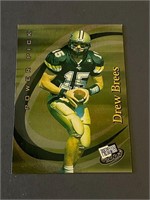 2001 Press Pass #46 Drew Brees Rookie Card NM-MT
