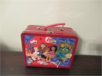 Mario metal Lunch Box with Stickers