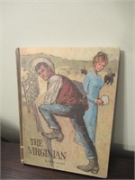 Vintage Book 1968 The Virginian by Owen Wister