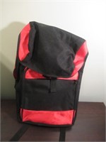 Red & Back Back pack