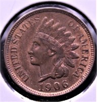 1906 INDIAN HEAD CENT CHOICE BU