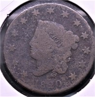 1820 LARGE CENT AG