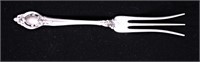 STERLING SILVER HORD'OEUVRES FORK