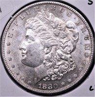 1880 S MORGAN DOLLAR CHOICE BU