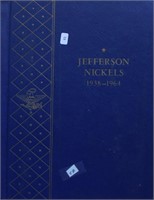 1938-64 COMPLETE JEFFERSON NICKEL SET 50 D CH BU