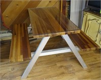 HAND MADE PICNIC TABLE