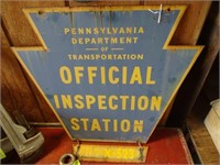 INSPECTION SIGN