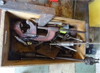 LARGE BOX OF TOOLS