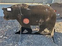 3/8 AR500 Bear Target