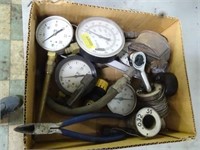 GAUGES AND TOOLS