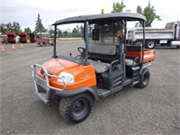 2012 Kubota RTV1140CPX 4x4 Utility Cart