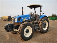 2013 New Holland T6020 4x4 AG Tractor