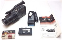 JVC GR-303 COMPACT VHS CAMERA-RECORDER/PLAYER