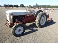 1957 Ford 600 Tractor