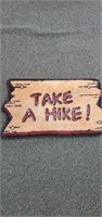 Take a hike! Area rug, 20 x 34