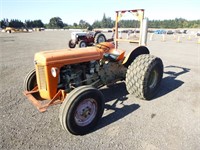 1963 Massey Ferguson MF35 Tractor