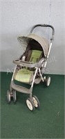 Graco collapsible baby stroller