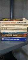 11 vintage paperback books - A Confederacy of