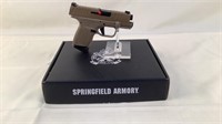Springfield Armory Hellcat FDE Pistol 9mm Luger