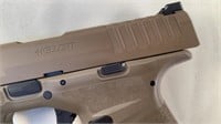 Springfield Armory Hellcat FDE Pistol 9mm Luger