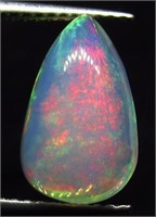 2.53 ct Natural Ethiopian Fire Opal