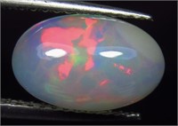 1.72 ct Natural Ethiopian Fire Opal
