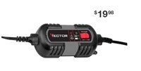 Vector Portable Car Battery Charger and Maintainer