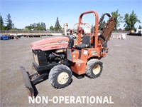 2006 Ditch Witch RT40 Ride On Trencher