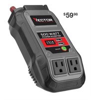 Vector 500-Watt Portable Car Power Inverter